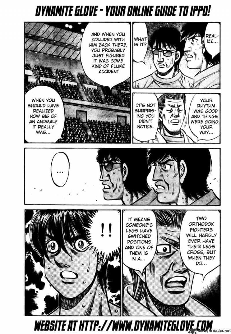 Hajime no Ippo: Fighting Spirit, Chapter 828 image 09